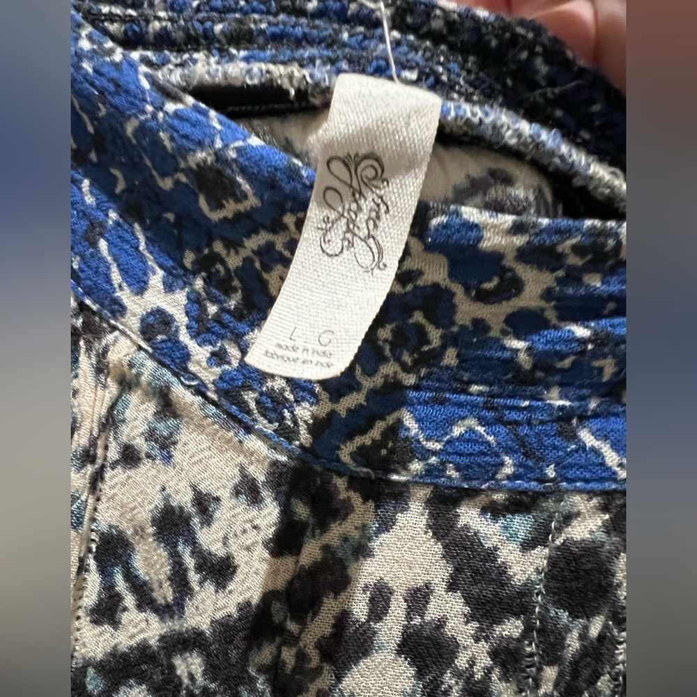 Free People Large high low skirt. Worn once!